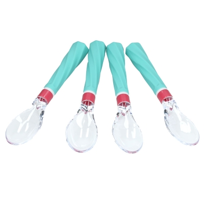 Cuchara Para Helado 4 Pzas